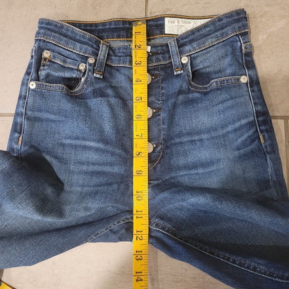 Rag & Bone Skinny Jeans size 24 - Picture 6 of 9